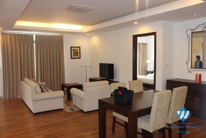 Luxury apartment for rent in Dang Thai Mai, Tay Ho, Hanoi